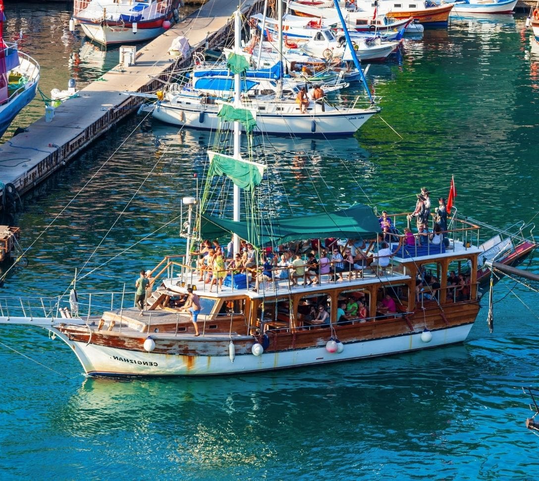 Antalya Bot Turu (3)