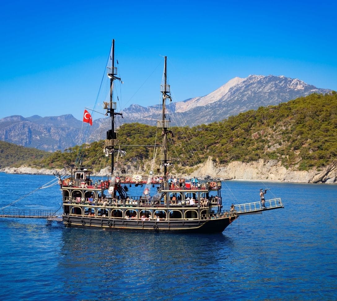 Antalya Bot Turu (5)