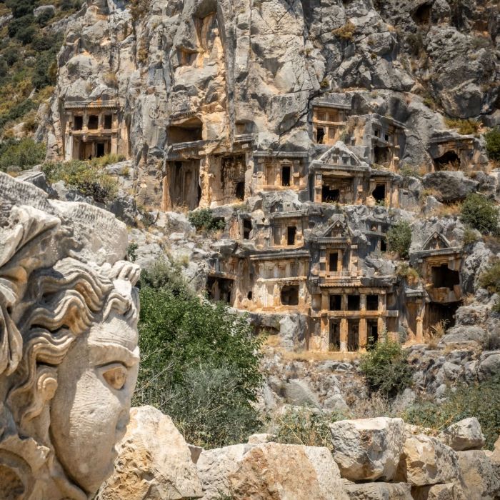 Demre – Myra – Kekova Turu – Side Kalkışlı