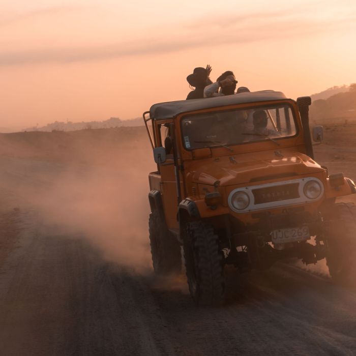 Jeep Safari + Green Lake Tour – Departing from Side
